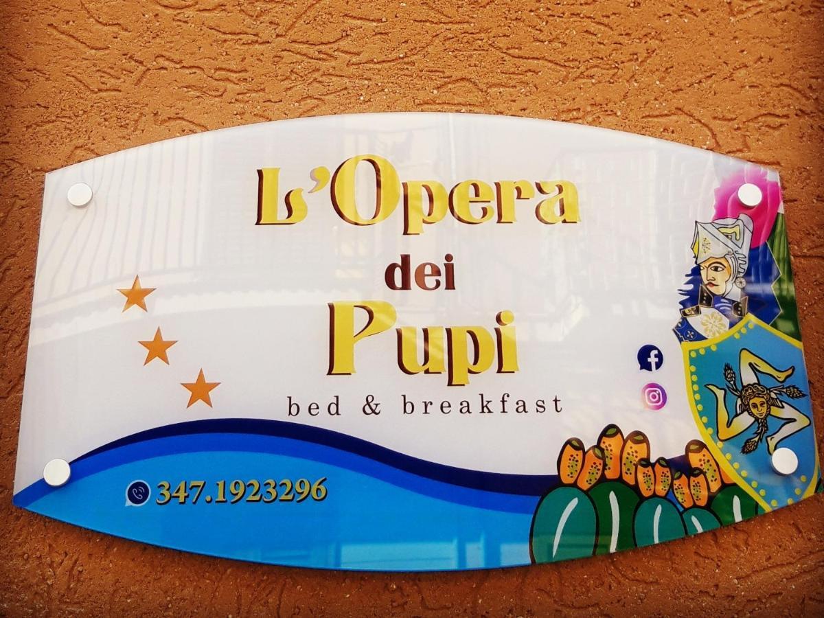 L'Opera dei Pupi B&b Avola Esterno foto